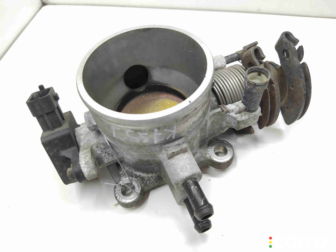 3517022600, 3510023751 Заслонка дроссельная Hyundai Coupe 2007г. - фото №1