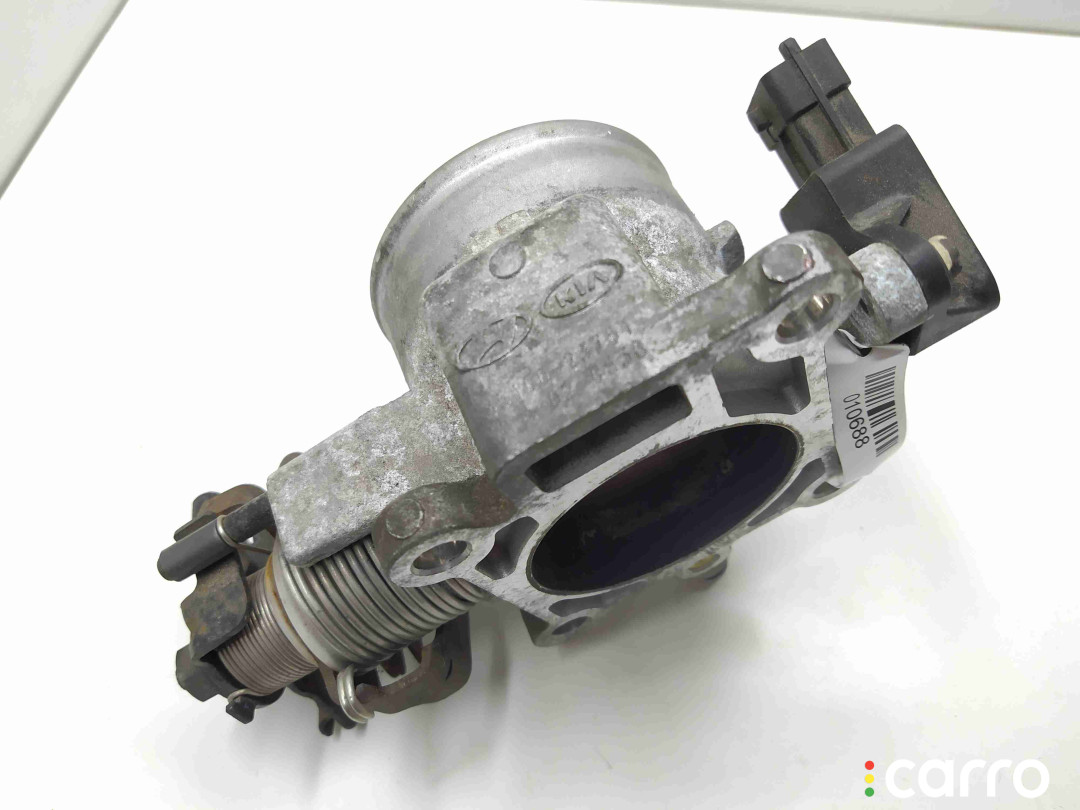 3517022600, 3510023751 Заслонка дроссельная Hyundai Coupe 2007г. - фото №3