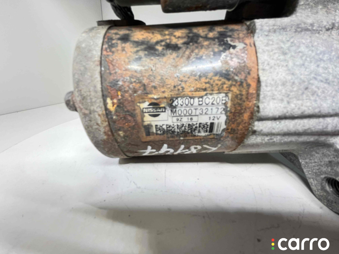 23300BC20B, M000T32172 Стартер Nissan Qashqai 2010г. - фото №3