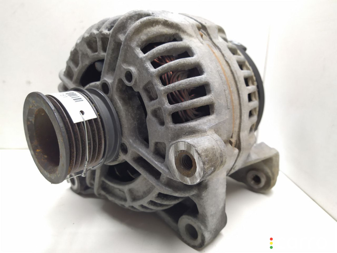 12317541694, 7541694, 0124525080 Генератор BMW 5 E60/E61 2004г. - фото №2