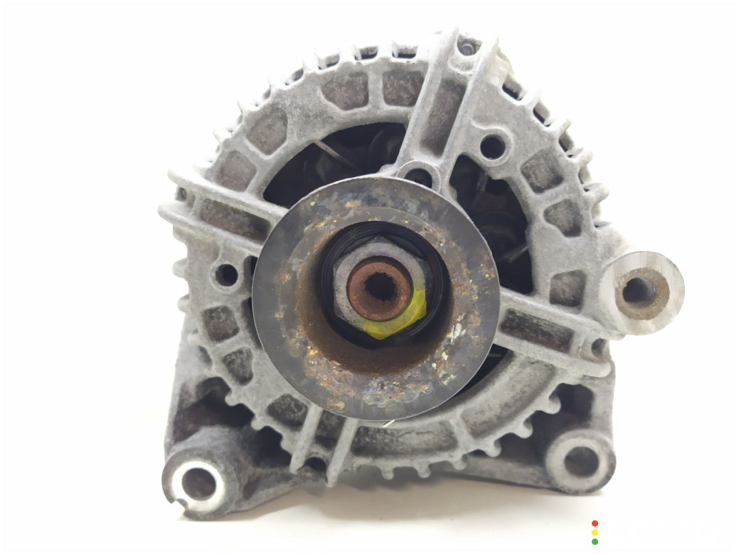 12317541694, 7541694, 0124525080 Генератор BMW 5 E60/E61 2004г. - фото №3