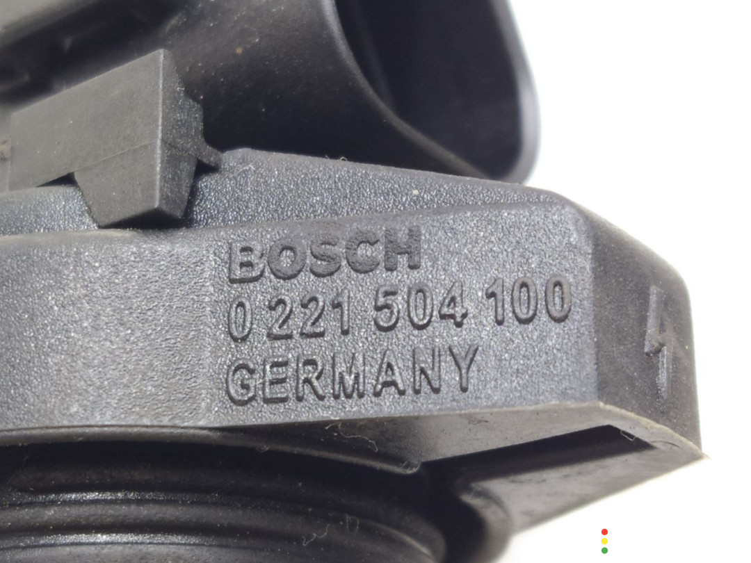 0221504100, 12131712219, 1712219, 1220703201 Катушка зажигания BMW 5 E60/E61 2004г. - фото №2