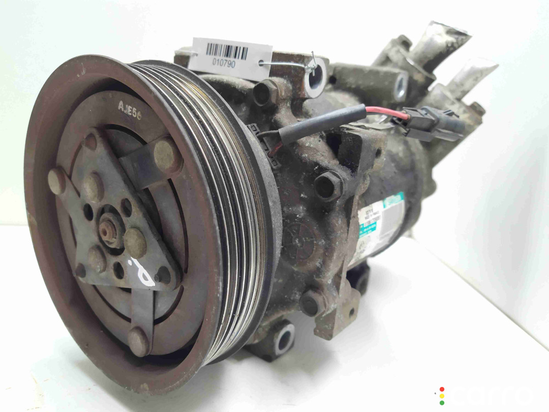 SD7V16, 926009865R, KCS0221 Компрессор кондиционера Nissan Qashqai 2010г. - фото №2