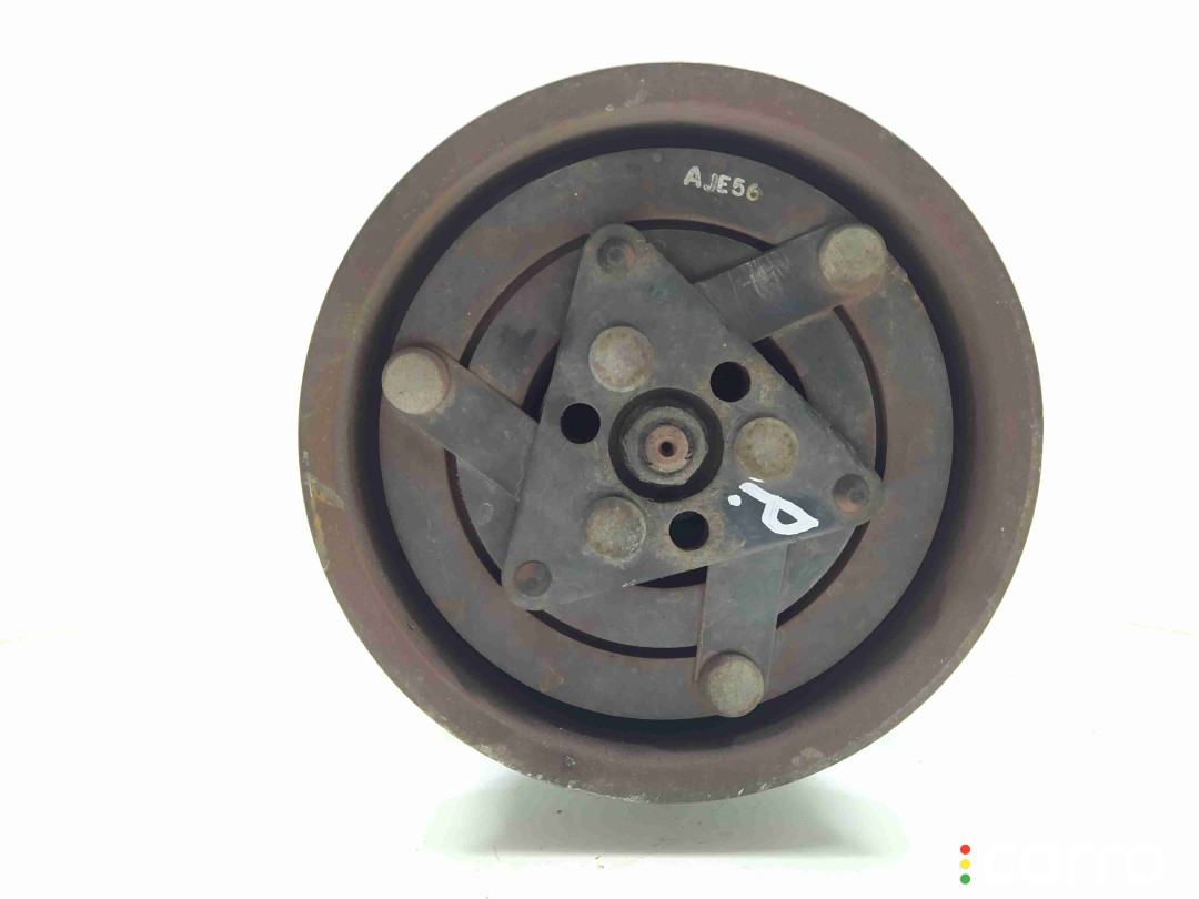 SD7V16, 926009865R, KCS0221 Компрессор кондиционера Nissan Qashqai 2010г. - фото №3