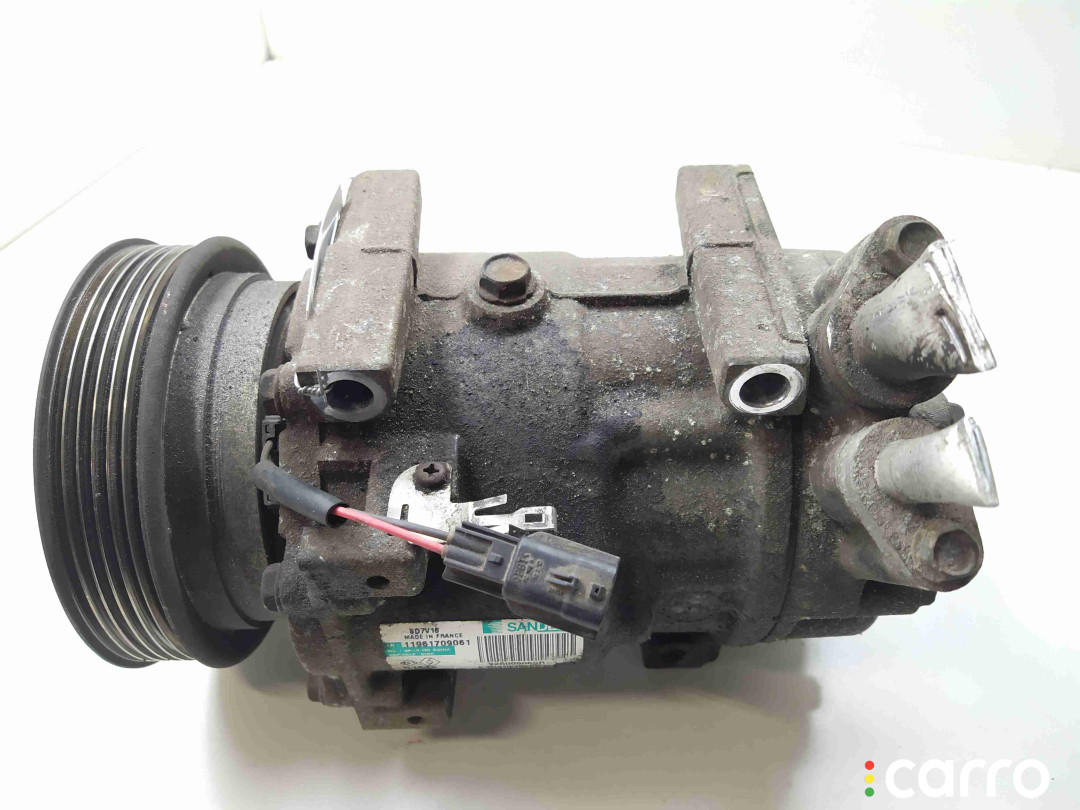 SD7V16, 926009865R, KCS0221 Компрессор кондиционера Nissan Qashqai 2010г. - фото №6