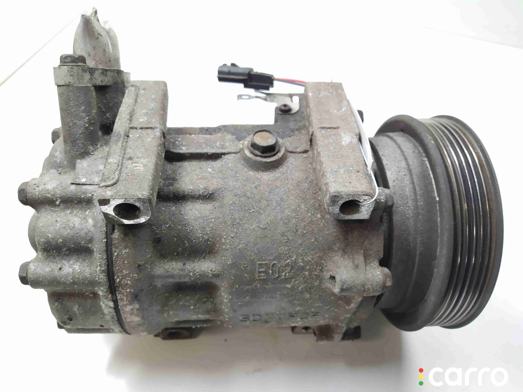 SD7V16, 926009865R, KCS0221 Компрессор кондиционера Nissan Qashqai 2010г. - фото №7