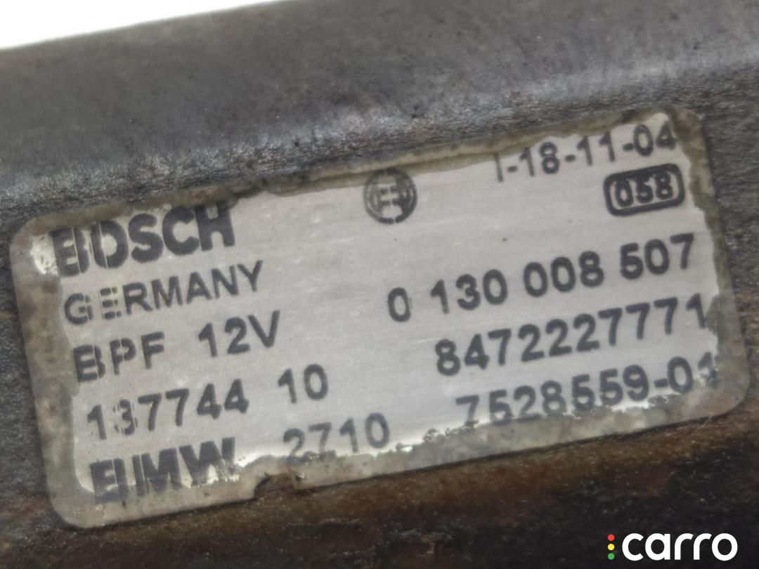 7528559, 27107528559, 0130008507 Электромотор раздаточной коробки BMW X5 E53 2005г. - фото №3