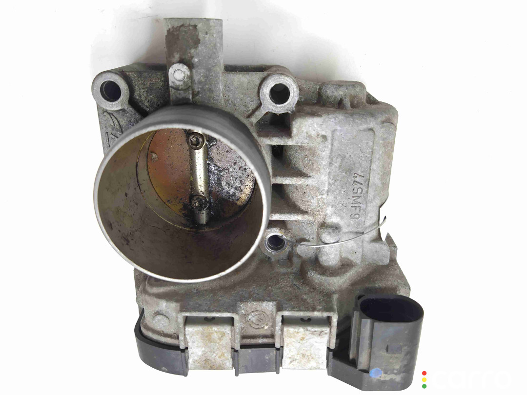 55192787 Заслонка дроссельная Fiat Punto 2010г. - фото №2