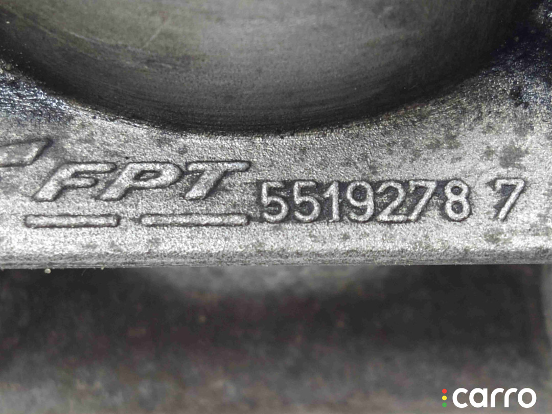 55192787 Заслонка дроссельная Fiat Punto 2010г. - фото №4