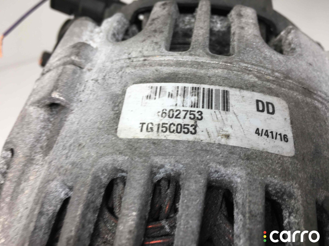 9644037180, TG15C053 Генератор Citroen Berlingo 2011г. - фото №6