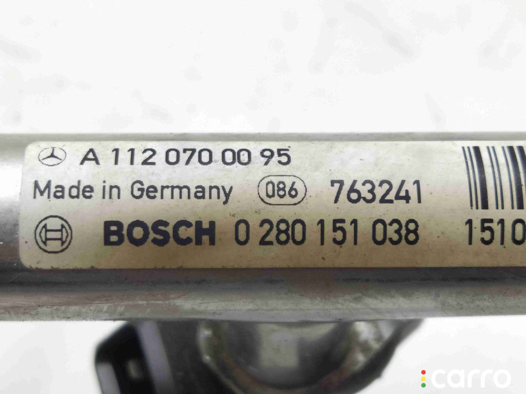 A1120700095, 1120780049, 0280155742, 1120700095, 0280151038, A1120780049 Топливная рампа Mercedes E W210 1997г. - фото №5