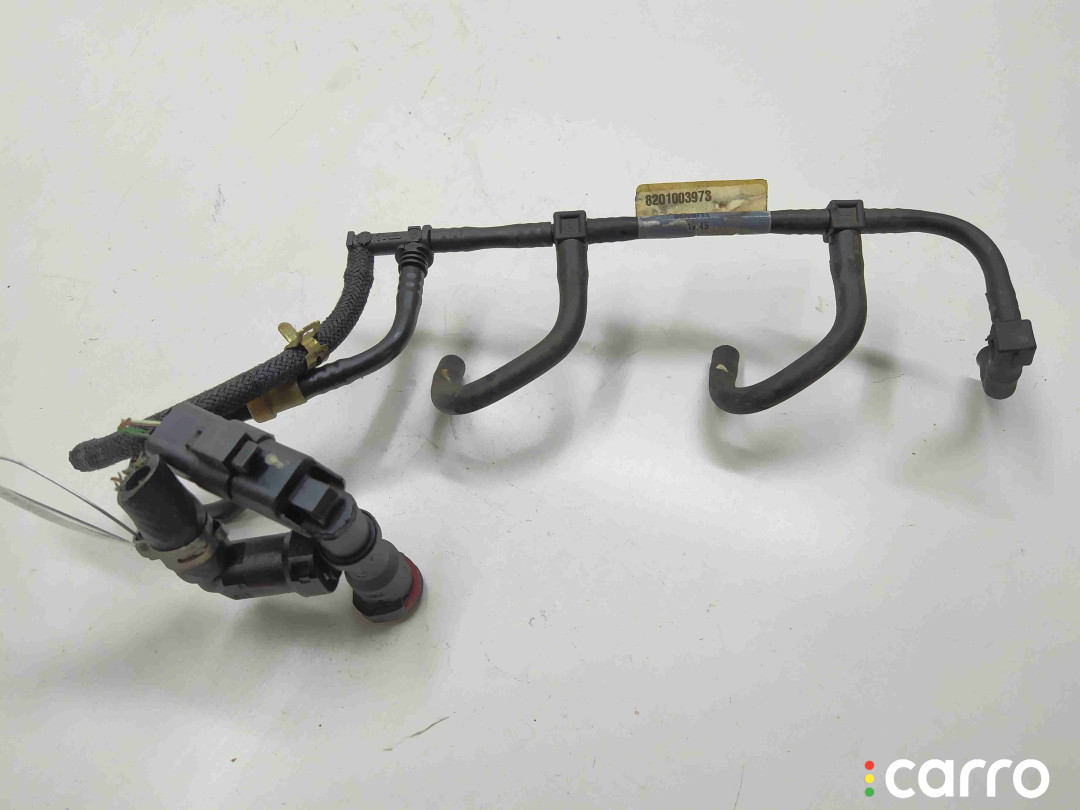 8201003973 Трубка обратки форсунок Renault Scenic 2011г. - фото №2