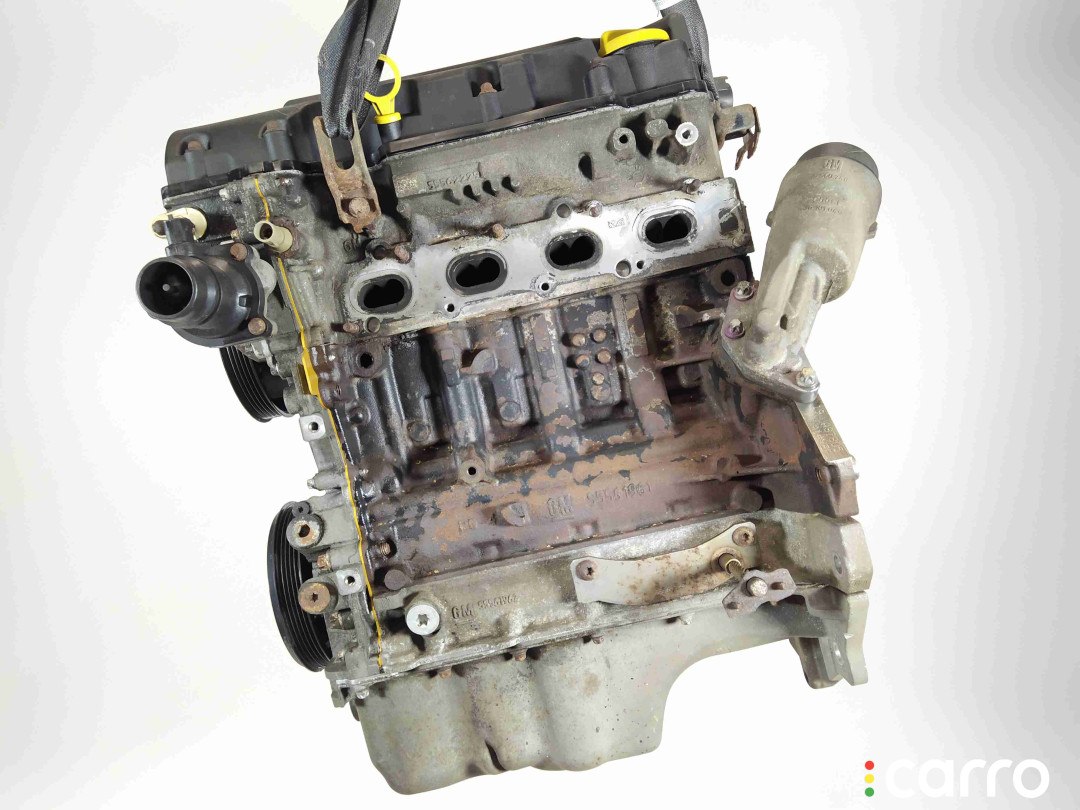 A14XER Двигатель Opel Corsa 2012г. - фото №1