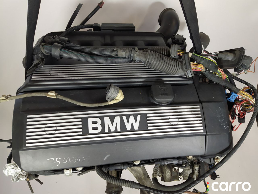 M54B30, 306S3 Двигатель BMW X5 E53 2001г. - фото №3