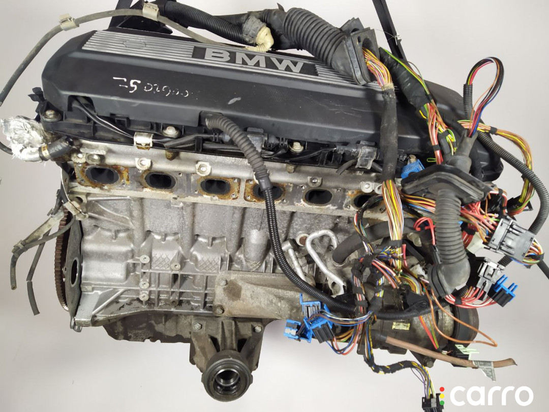 M54B30, 306S3 Двигатель BMW X5 E53 2001г. - фото №4