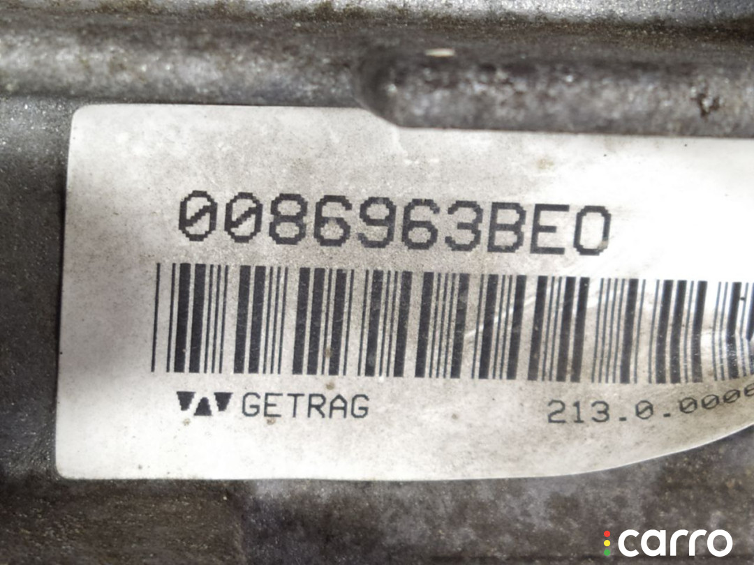 1069401052, GS637BZ, 23007565194, 7565194, 23007562724, 7562724, 23007545386, 7545386, 2130000648 КПП механическая (МКПП) 6-ступенчатая BMW 1 E87/E81/E82/E88 2004г. - фото №6