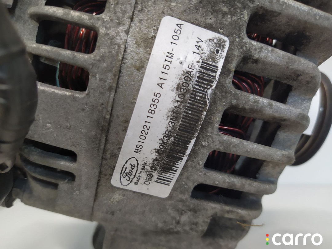 MS1022118355, A115IM Генератор Ford Focus 2010г. - фото №6