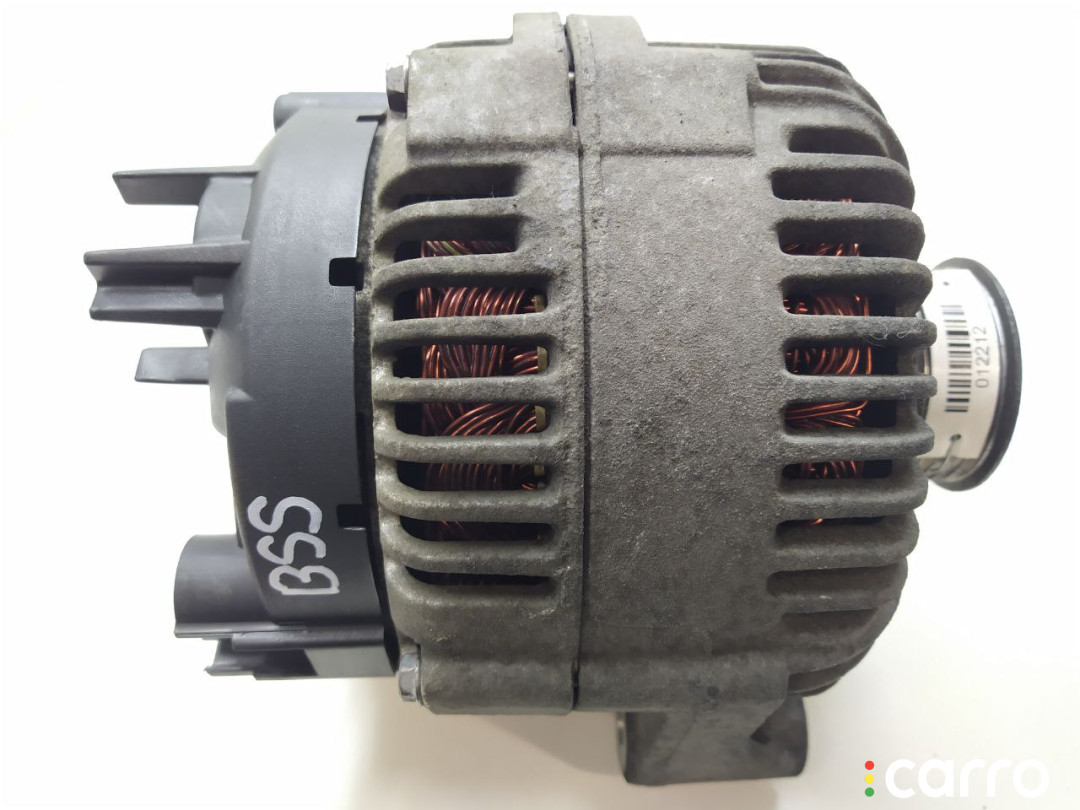 7789981, 12317789981, TG17C010 Генератор BMW 5 E60/E61 2004г. - фото №4