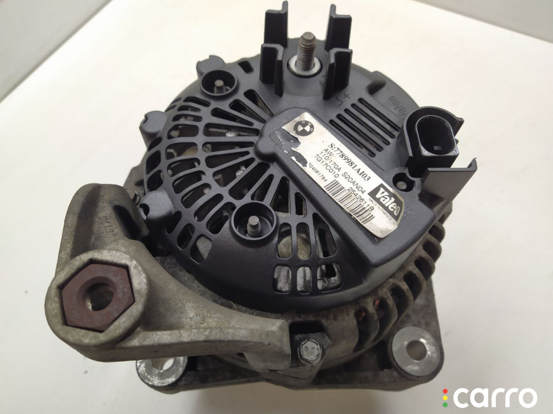 7789981, 12317789981, TG17C010 Генератор BMW 5 E60/E61 2004г. - фото №6