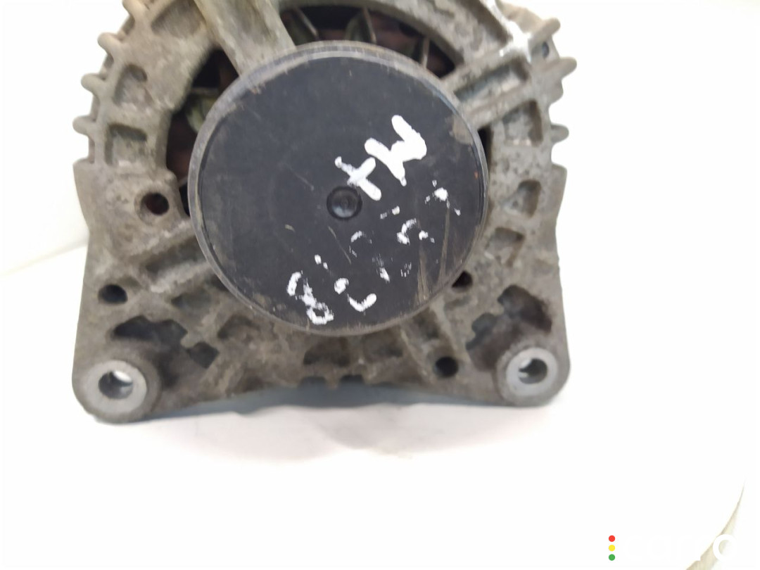 0124525140, 8200728292 Генератор Nissan Qashqai 2007г. - фото №2