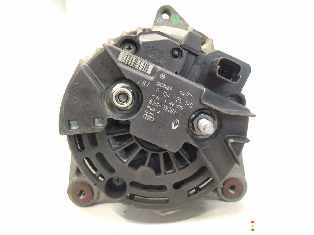 0124525140, 8200728292 Генератор Nissan Qashqai 2007г. - фото №4