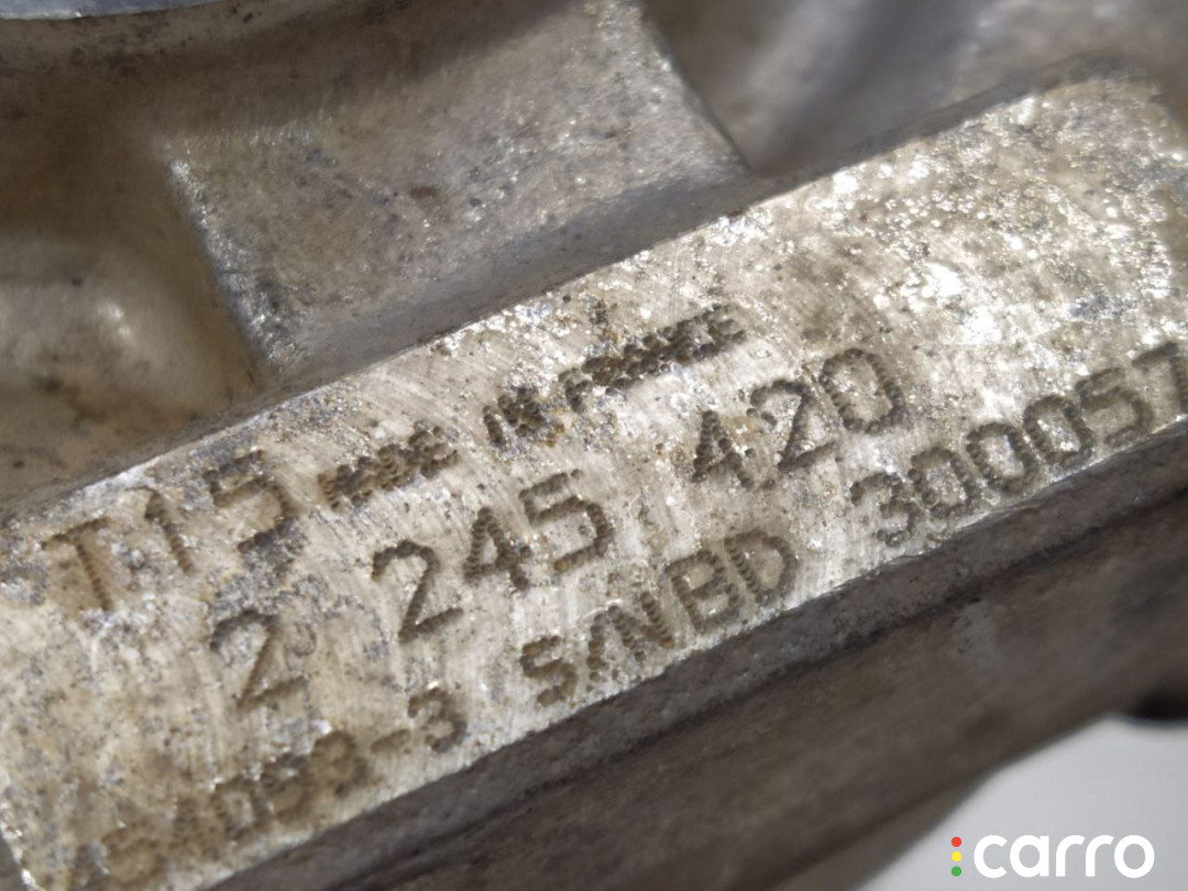 2245420, 11652245901, 2245901 Турбина BMW 3 E36 1998г. - фото №7