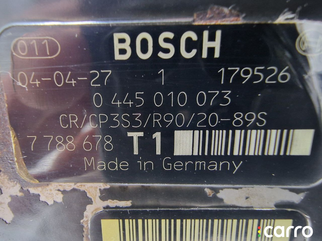 0445010073, 7788678 ТНВД BMW 5 E60/E61 2004г. - фото №6