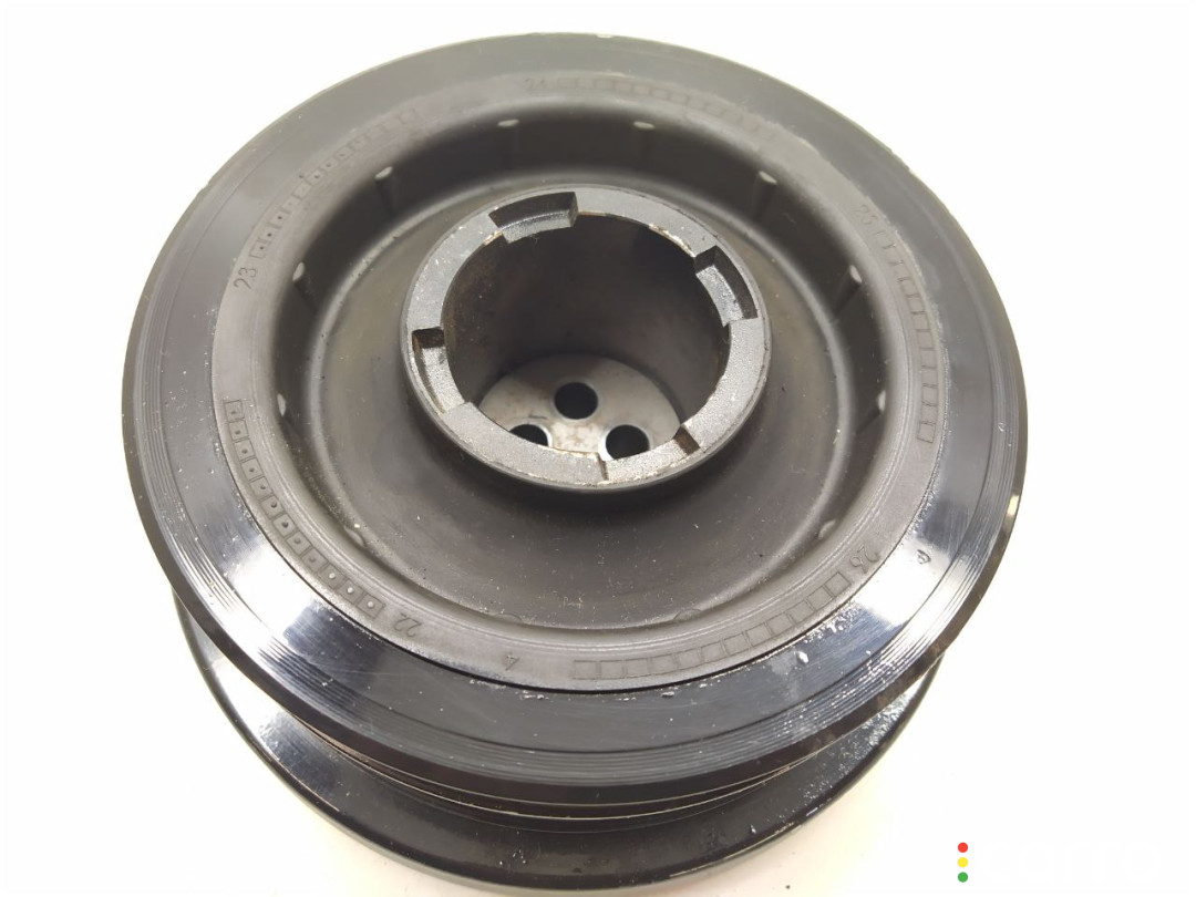 7793593, 11237793593 Шкив коленвала BMW 5 E60/E61 2004г. - фото №1