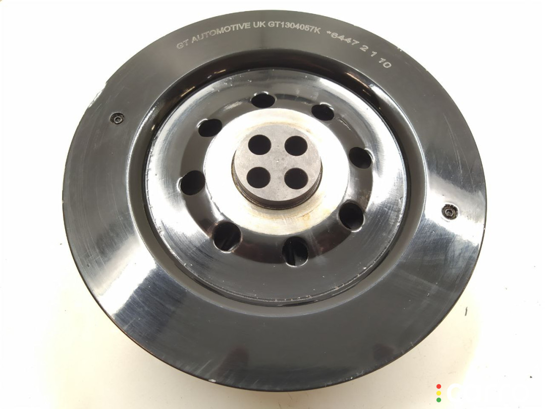 7793593, 11237793593 Шкив коленвала BMW 5 E60/E61 2004г. - фото №3