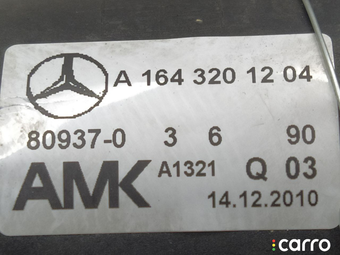 Компрессор пневмоподвески Mercedes ML W164 2005г. - фото №3