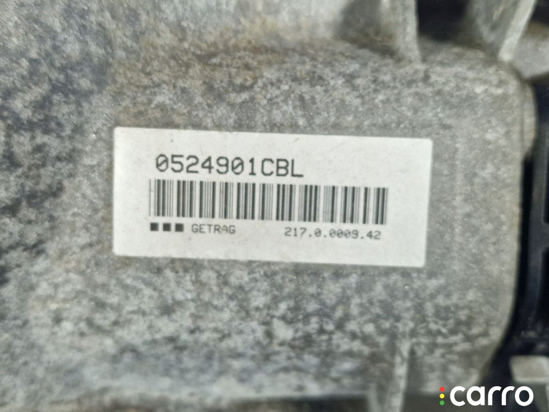 GS617BG, 23007626315, 7626315, 23007604902, 7604902, 23007575056, 7575056, 23007577879, 7577879 КПП механическая (МКПП) 6-ступенчатая BMW 1 E87/E81/E82/E88 2009г. - фото №6