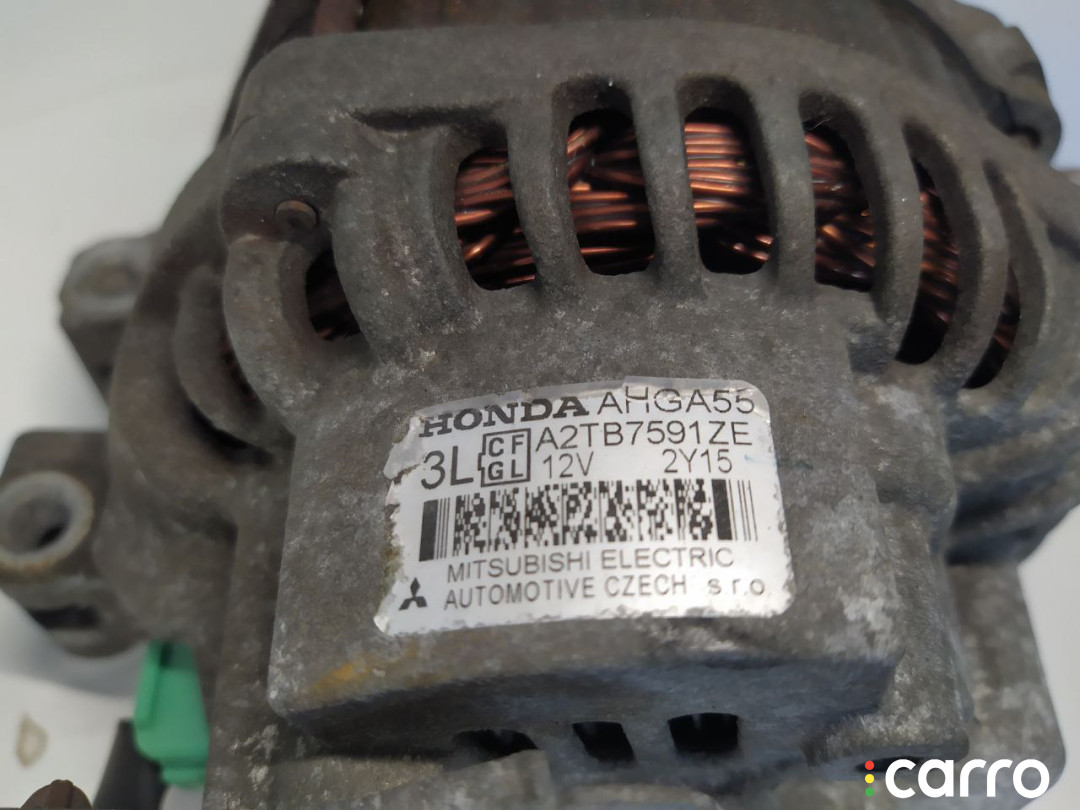 A2TB7591ZE, AHGA55 Генератор Honda CR-V 2003г. - фото №6