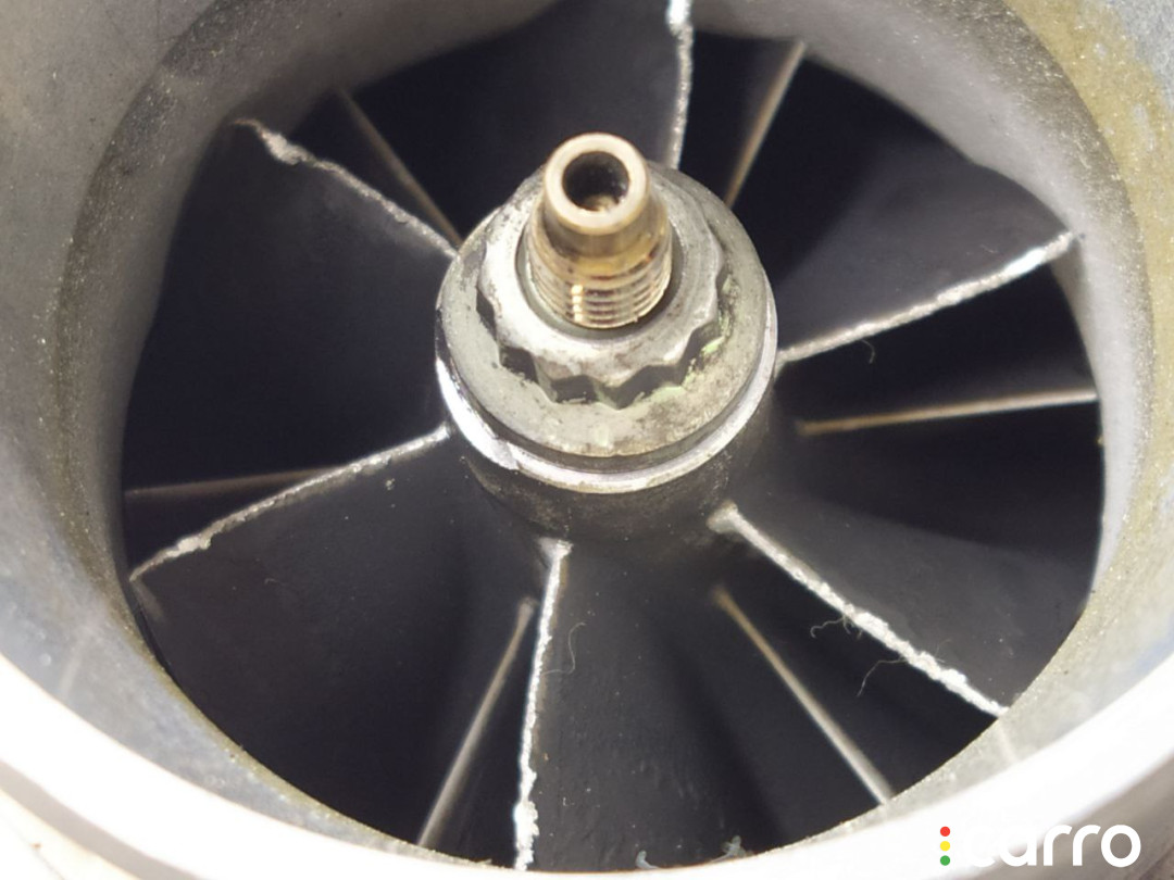 7791758, GT2056 Турбина BMW 5 E60/E61 2004г. - фото №11