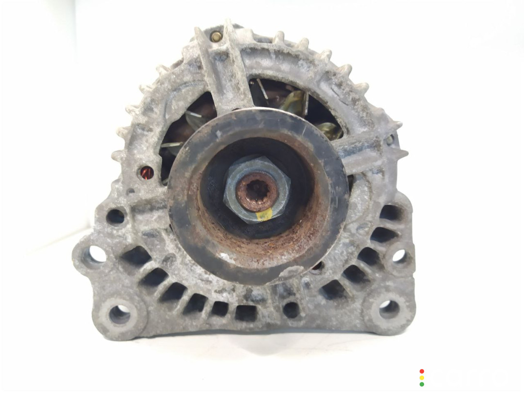 037903025F, 0124325011 Генератор Skoda Fabia 2000г. - фото №2