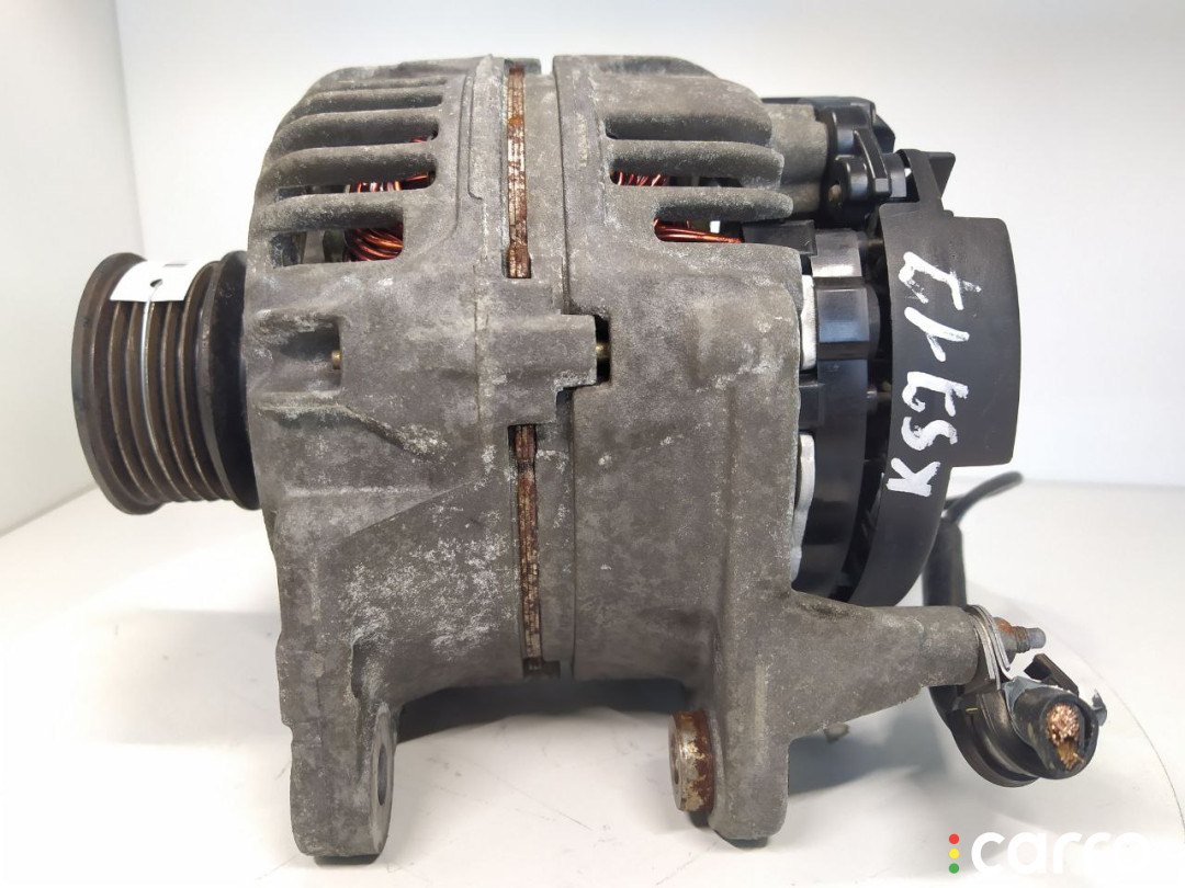 037903025F, 0124325011 Генератор Skoda Fabia 2000г. - фото №3