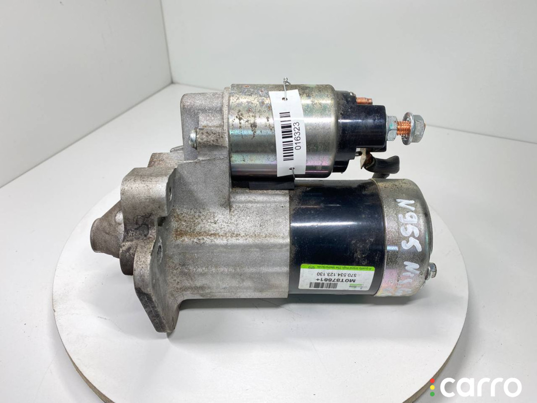 570534123130, MOT87881 Стартер Nissan Qashqai 2008г. - фото №1