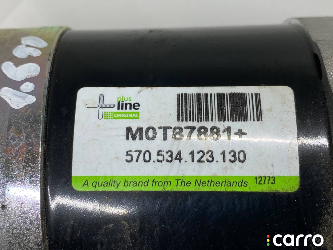 570534123130, MOT87881 Стартер Nissan Qashqai 2008г. - фото №7