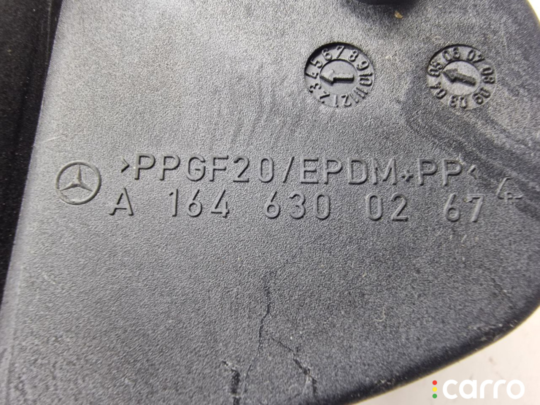 A1644700030, A1647570006, A1646300267 Лючок топливного бака Mercedes ML W164 2005г. - фото №4