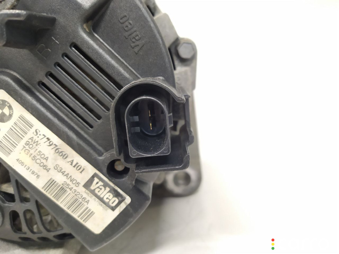 12317797660, 7797660, TG15C064 Генератор BMW X5 E53 2005г. - фото №6