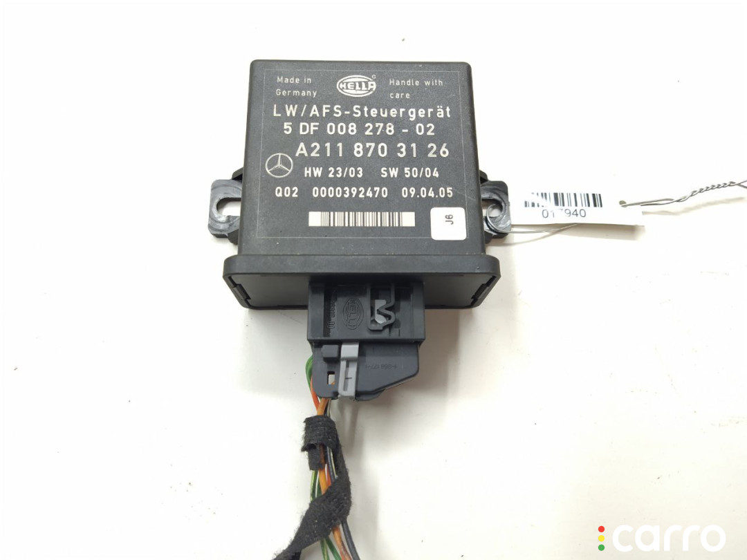 2118703126, A2118703126 Блок регулировки угла наклона фар Mercedes ML W164 2005г. - фото №1