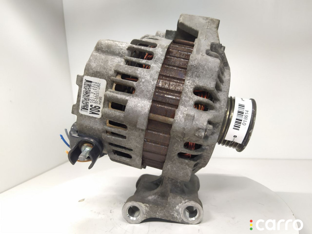 A005TA7792, 2S6T10300DD Генератор Ford Fusion 2007г. - фото №5