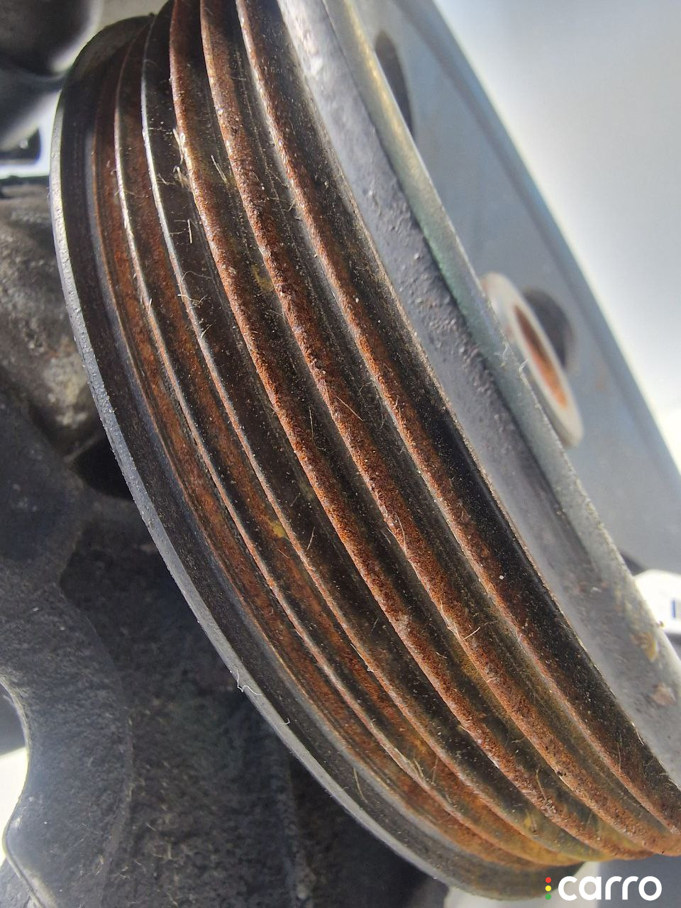A0044661401, 0044661401, 7693955203 Насос гидроусилителя руля Mercedes E W211 2004г. - фото №5