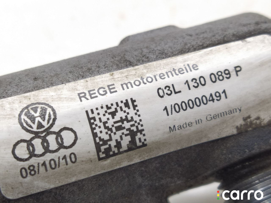 0281002859 Регулятор давления топлива Audi A3 2010г. - фото №2