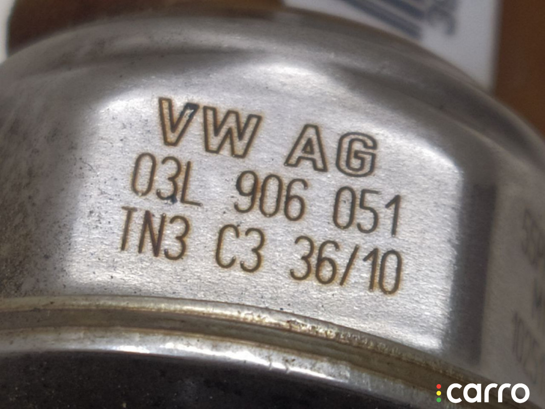 0281002859 Регулятор давления топлива Audi A3 2010г. - фото №5