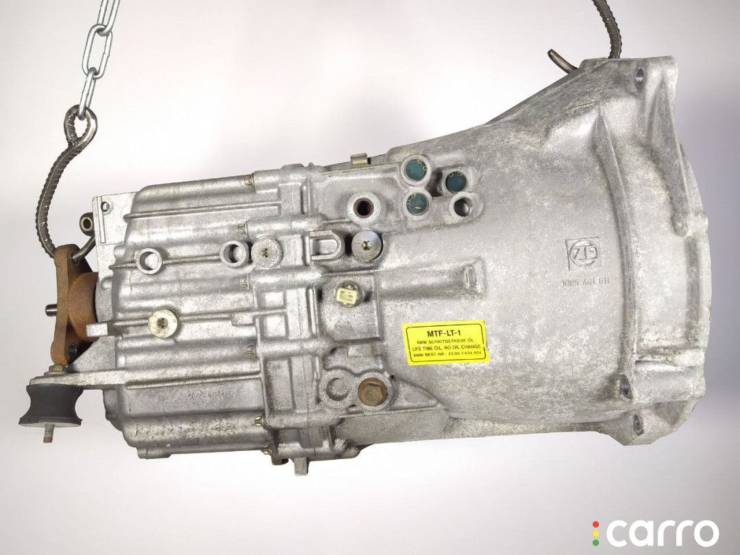 GS539DZ, 23007501342, 7501342 КПП механическая (МКПП) 5-ступенчатая BMW 3 E46 2001г. - фото №1