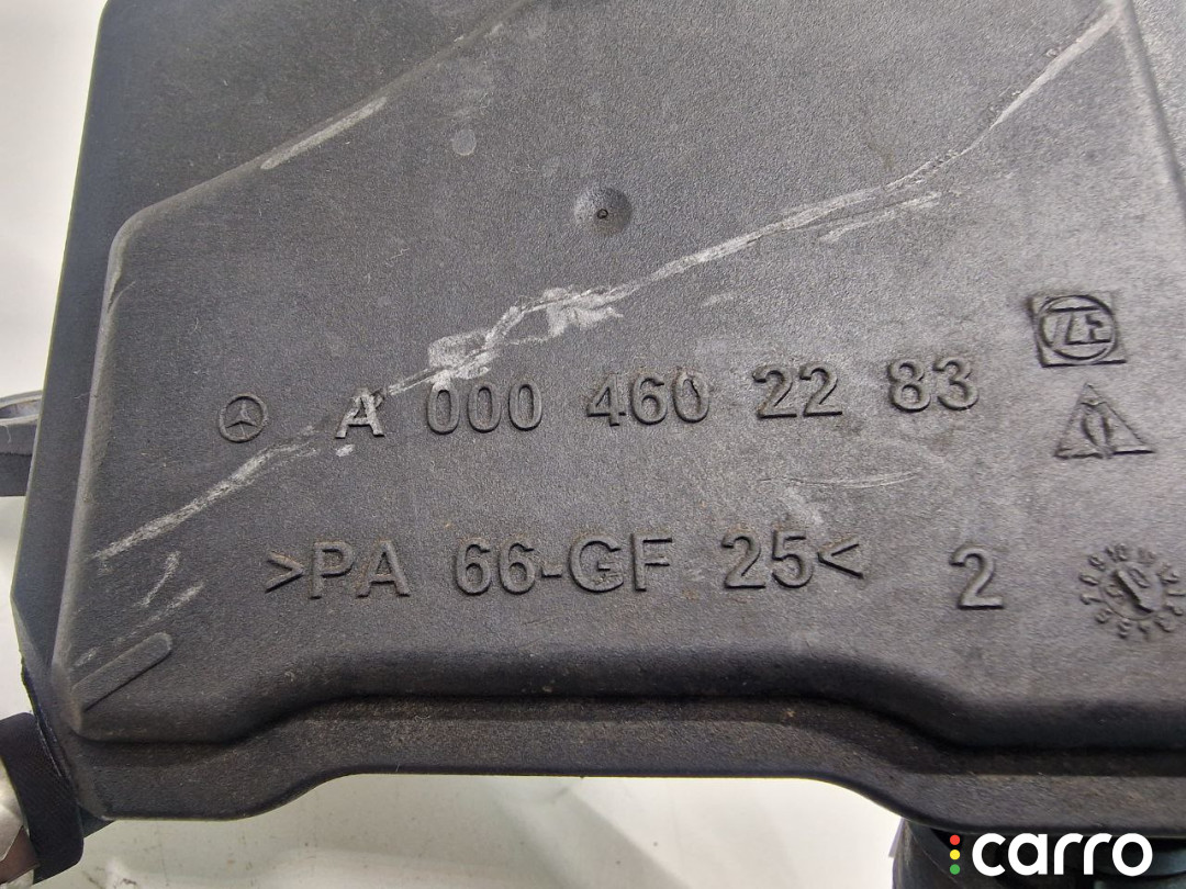A0004602283 Бачок гидроусилителя Mercedes ML W164 2005г. - фото №5