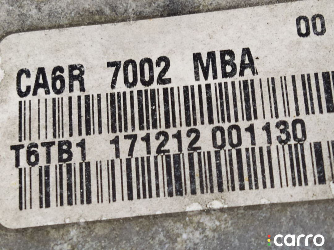 CA6R7002MBA КПП механическая (МКПП) 5-ступенчатая Ford Fiesta 2013г. - фото №6