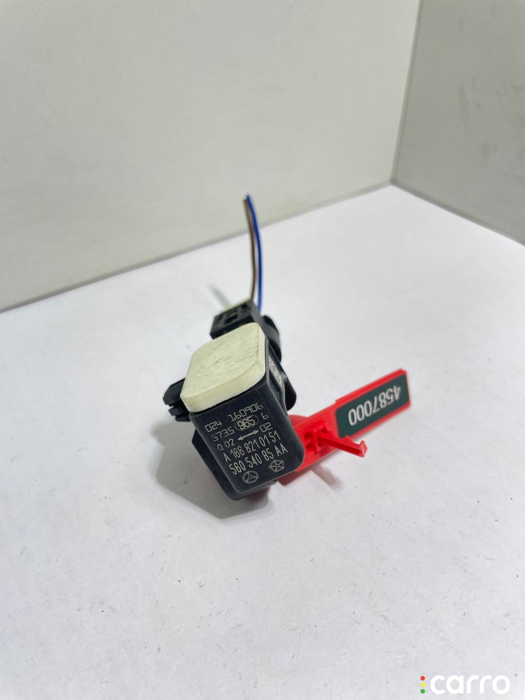 A1668210151, 56054085AA, 1668210151, 20CQ02 датчик удара Mercedes-Benz E W213/S213/C238/A238 2018г. - фото №3