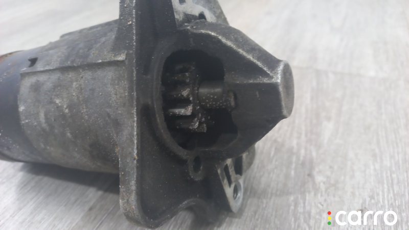 8200665520 стартер Renault Duster 2013г. - фото №3