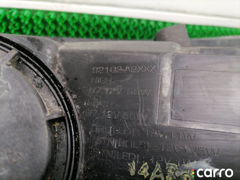 92102A2XXX фара kia ceed 2015г. - фото №16